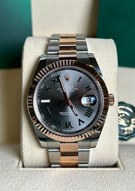 rolex datejust 41 rose|rolex datejust 41mm pre owned.